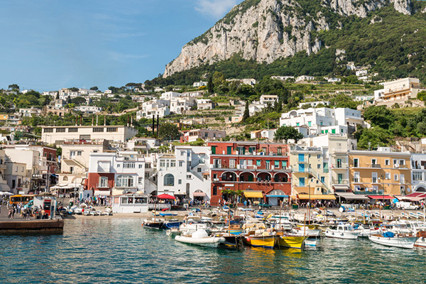 Marina Grande, Capri, İtalya Marina Grande, Capri, İtalya