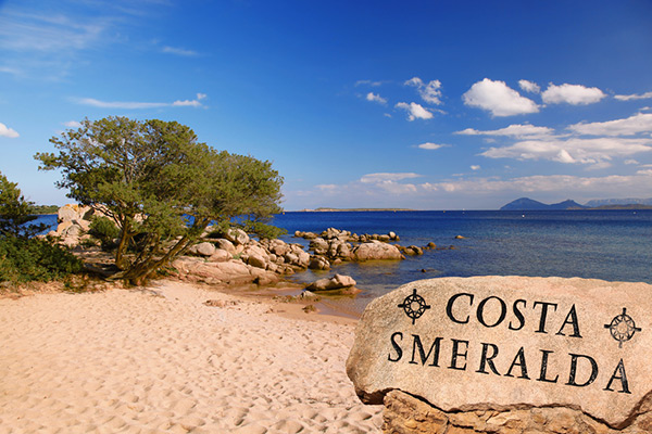 Costa Smeralda, Sardinya, İtalya Costa Smeralda, Sardinya, İtalya