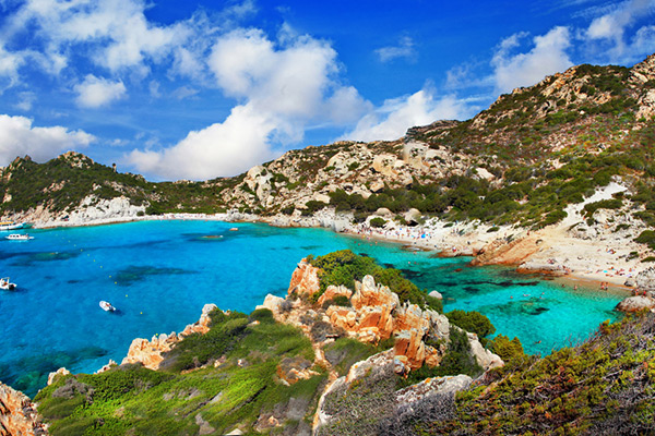 La Maddalena, Sardinya, İtalya La Maddalena, Sardinya, İtalya