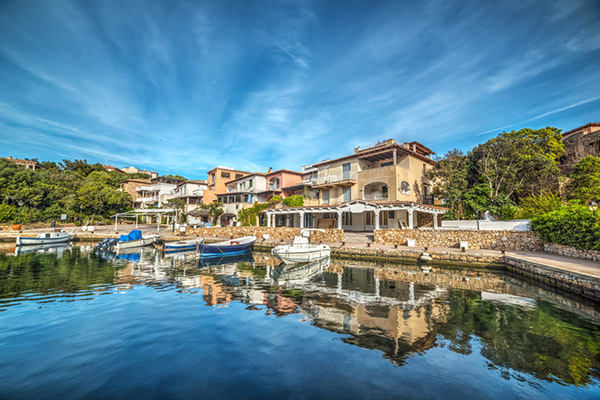 Porto Rotondo, Sardinya, İtalya Porto Rotondo, Sardinya, İtalya