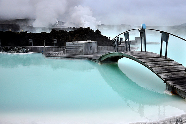 Blue Lagoon, İzlanda Su damlasında gizli sağlık