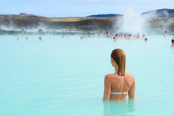 Blue Lagoon, İzlanda Su damlasında gizli sağlık